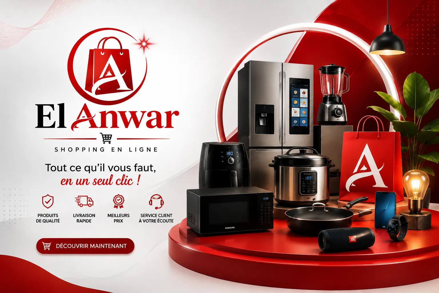 El Anwar Store - التسوق الذكي في تونس